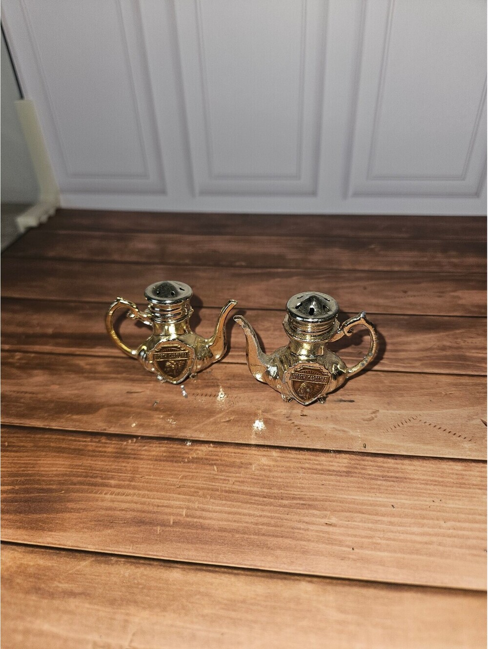 Vintage salt and pepper shaker set